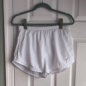 Nike Women's White Tempo Running Shorts